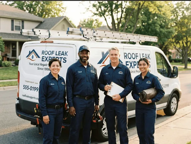 Roof Leak Repair company in Clinton, TN