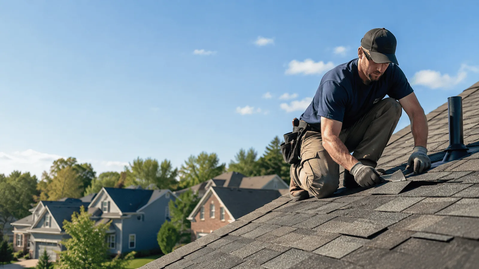 Roof Leak Repair in Clinton, TN near me